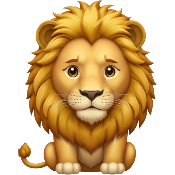 Lion  emoji