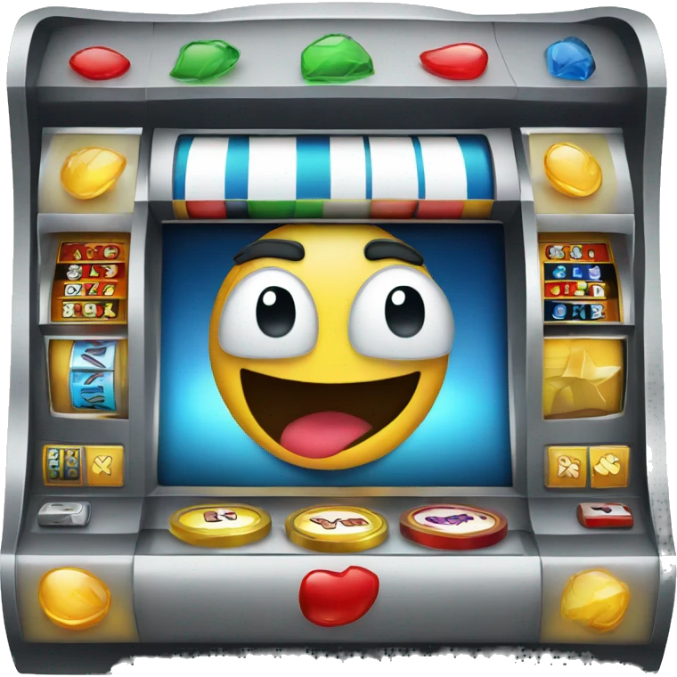 slot machine emoji