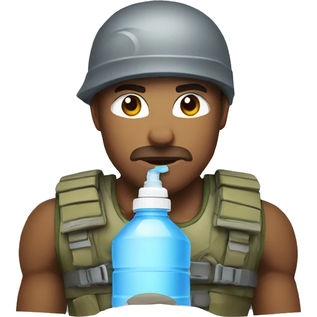 hydration warrior emoji