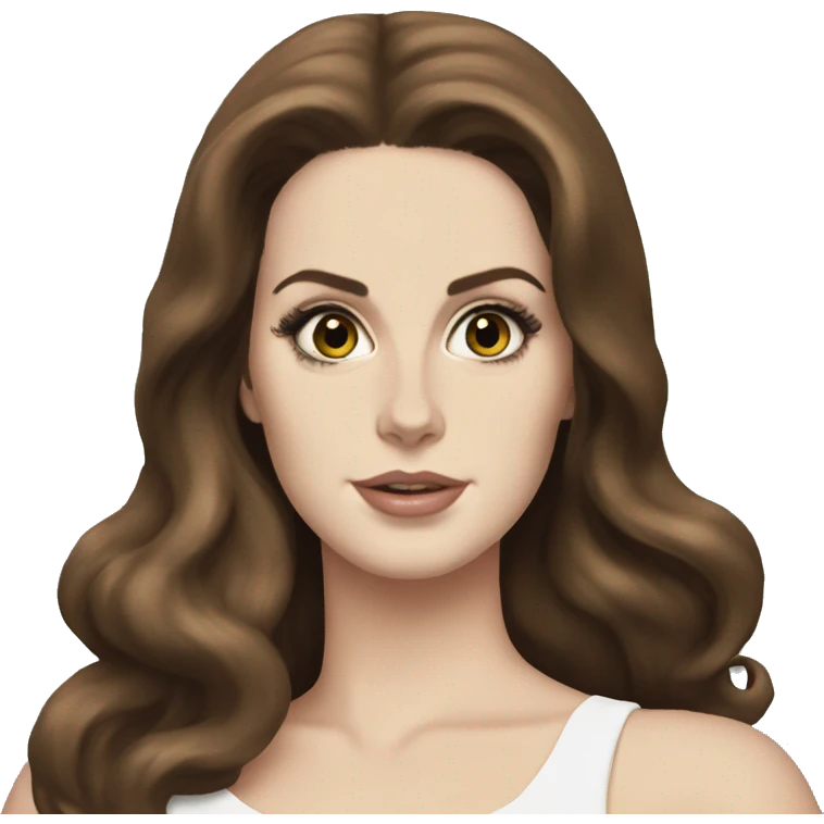 Lana del rey emoji