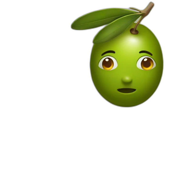 olive emoji