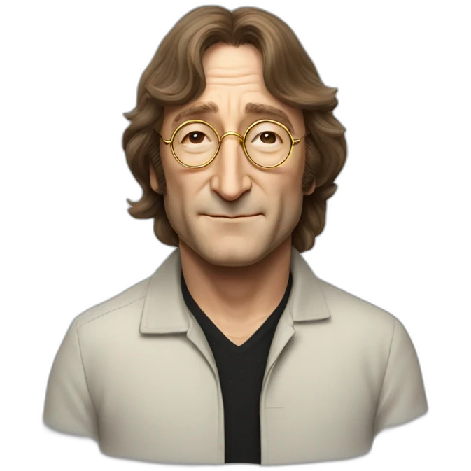John Lennon emoji