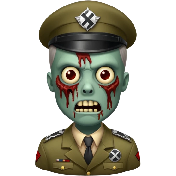 Zombie nazi emoji
