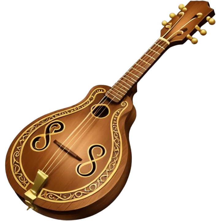 magical mandolin emoji