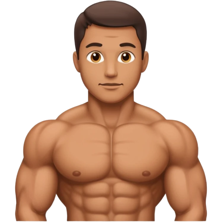 Çıplak erkek yarrak emoji