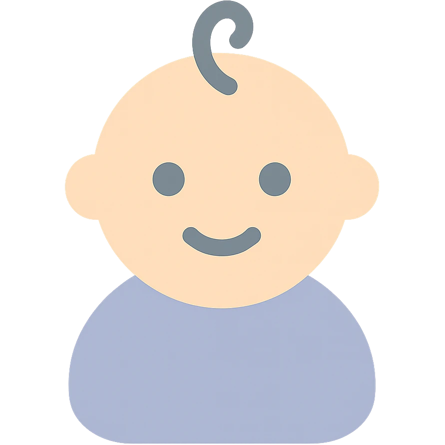 ash baby colored icon emoji