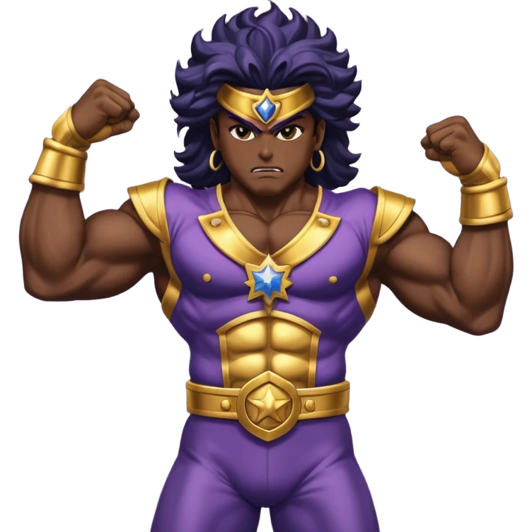 star platnium over heaven sus emoji