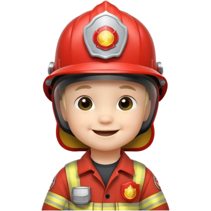 baby firefighter  emoji