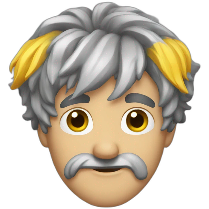 Crazy dave emoji