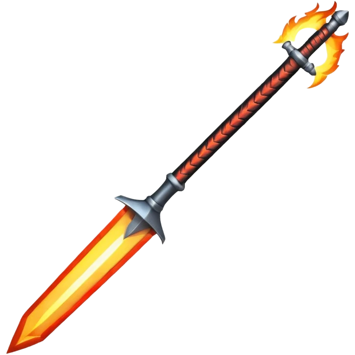 fire blade emoji