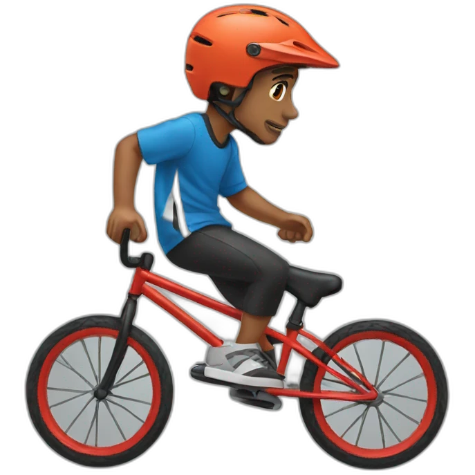 BMX  emoji
