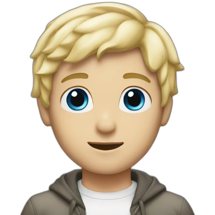eden-blond-hair-boy-blu-eyes emoji