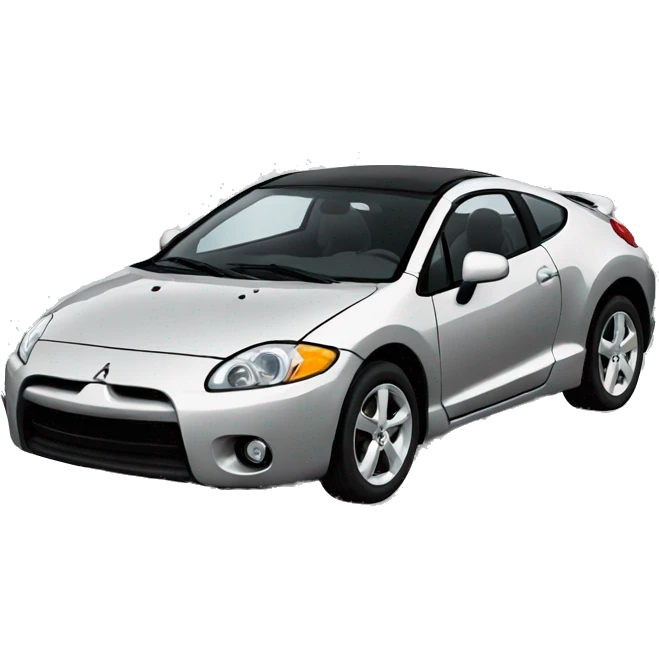 Mitsubishi eclipse emoji