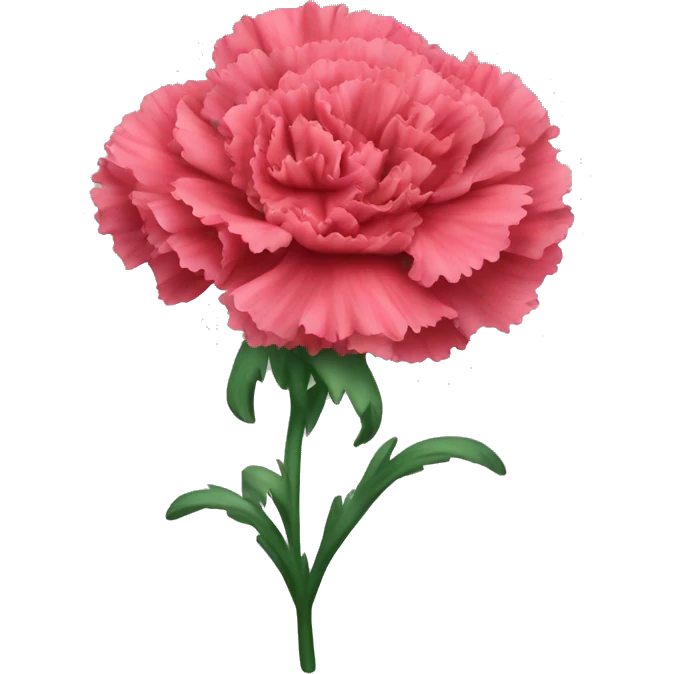 Carnations  emoji