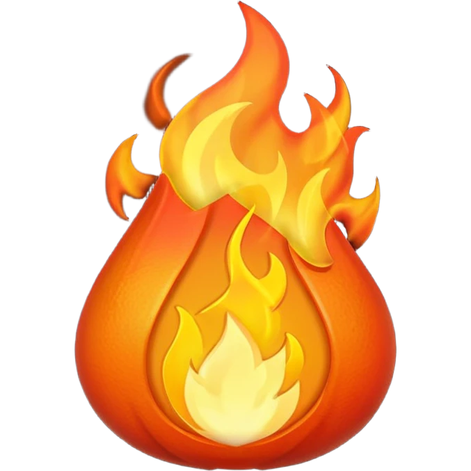 fire night emoji