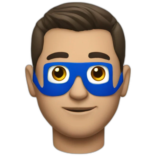 Cruz azul emoji