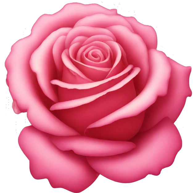 Rose emoji