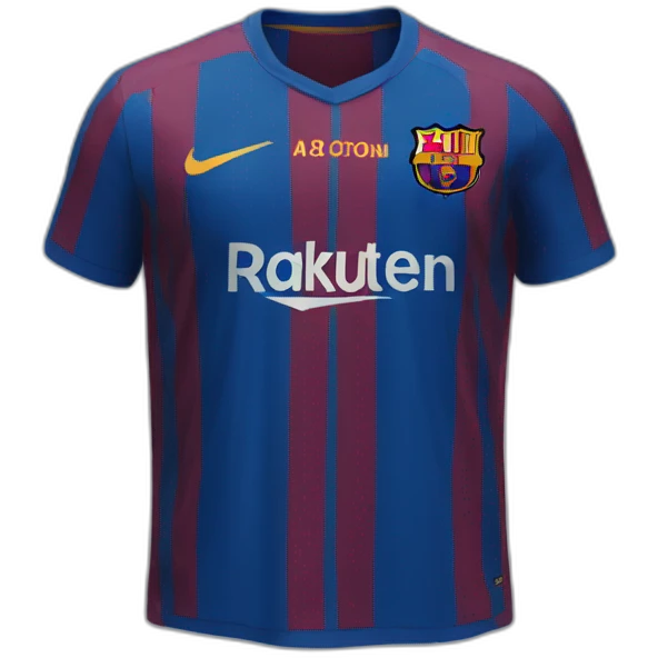 Barcelona shirt  emoji