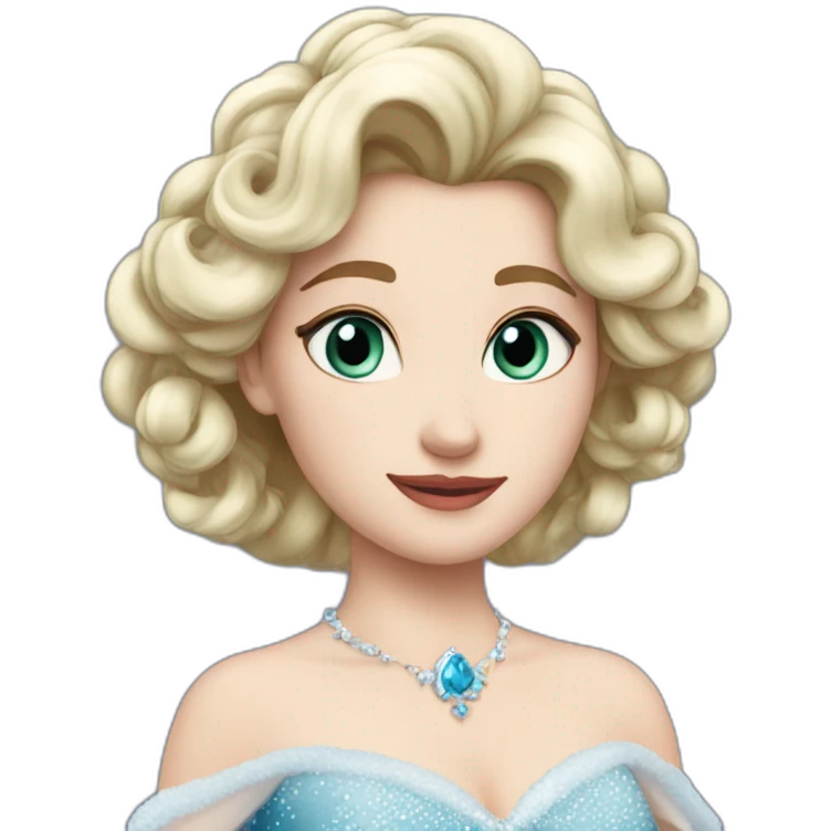 la reine des neiges emoji