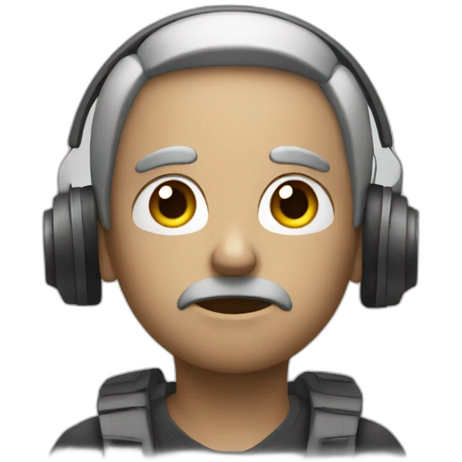 Not Listening Face emoji