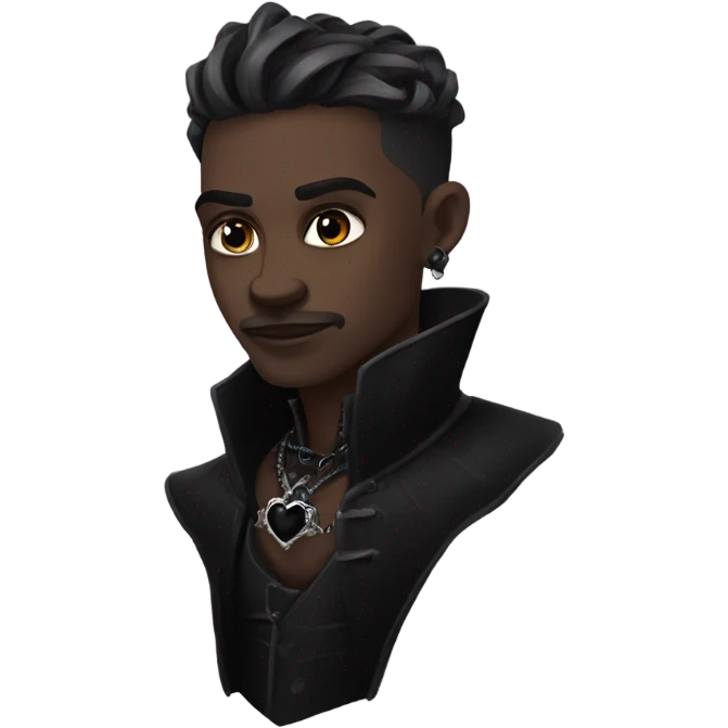 Gothic love vibes  emoji
