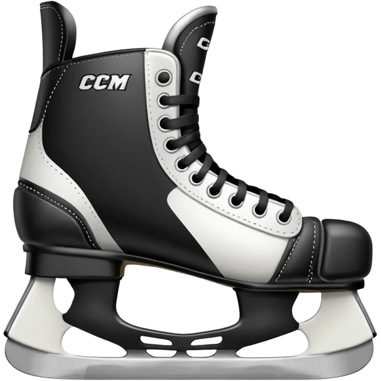 hockey skate ccm  emoji
