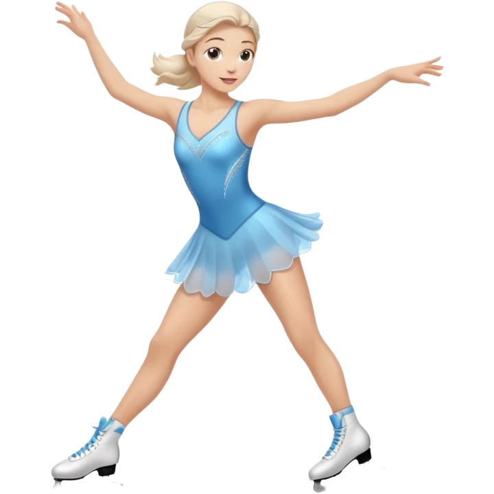 ice skater emoji
