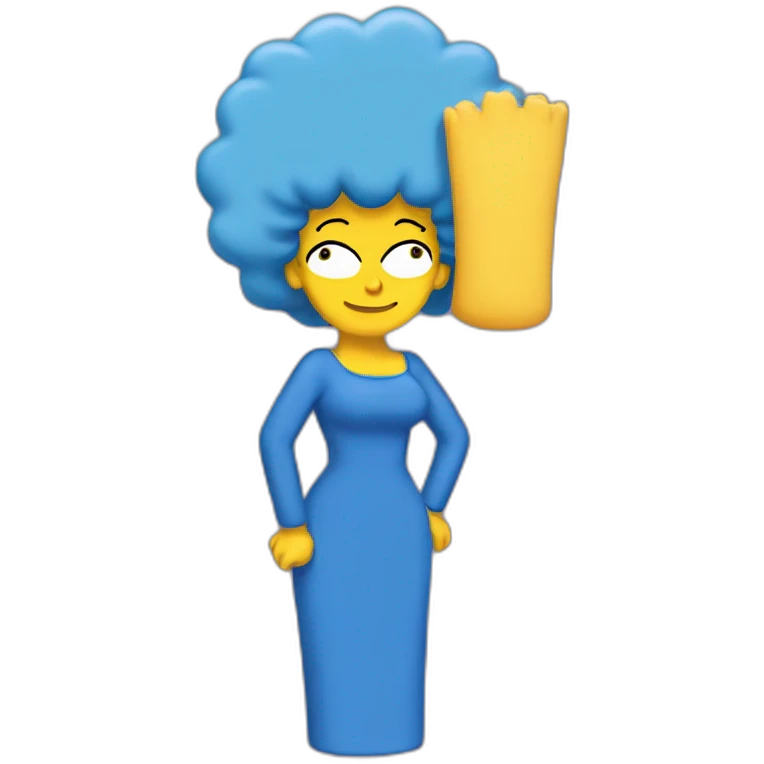 Marge simpson emoji