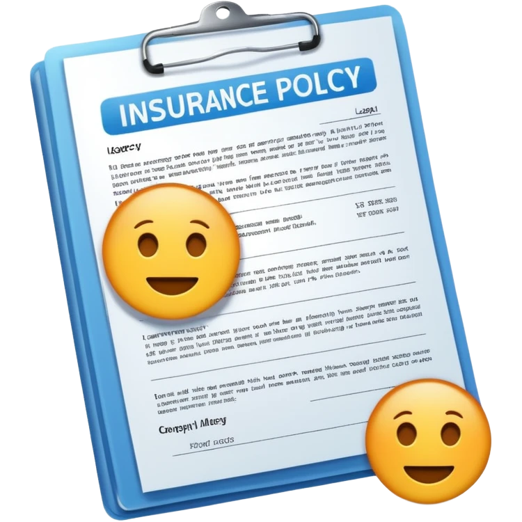 insurance emoji