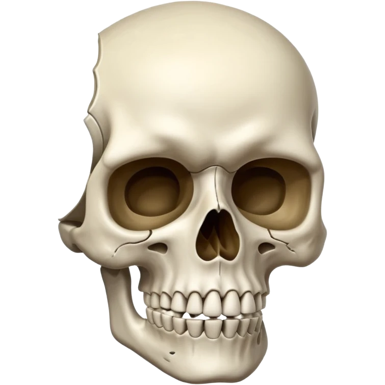 Trending skull emoji
