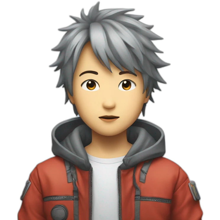 akira tetsuyo techno-baby emoji
