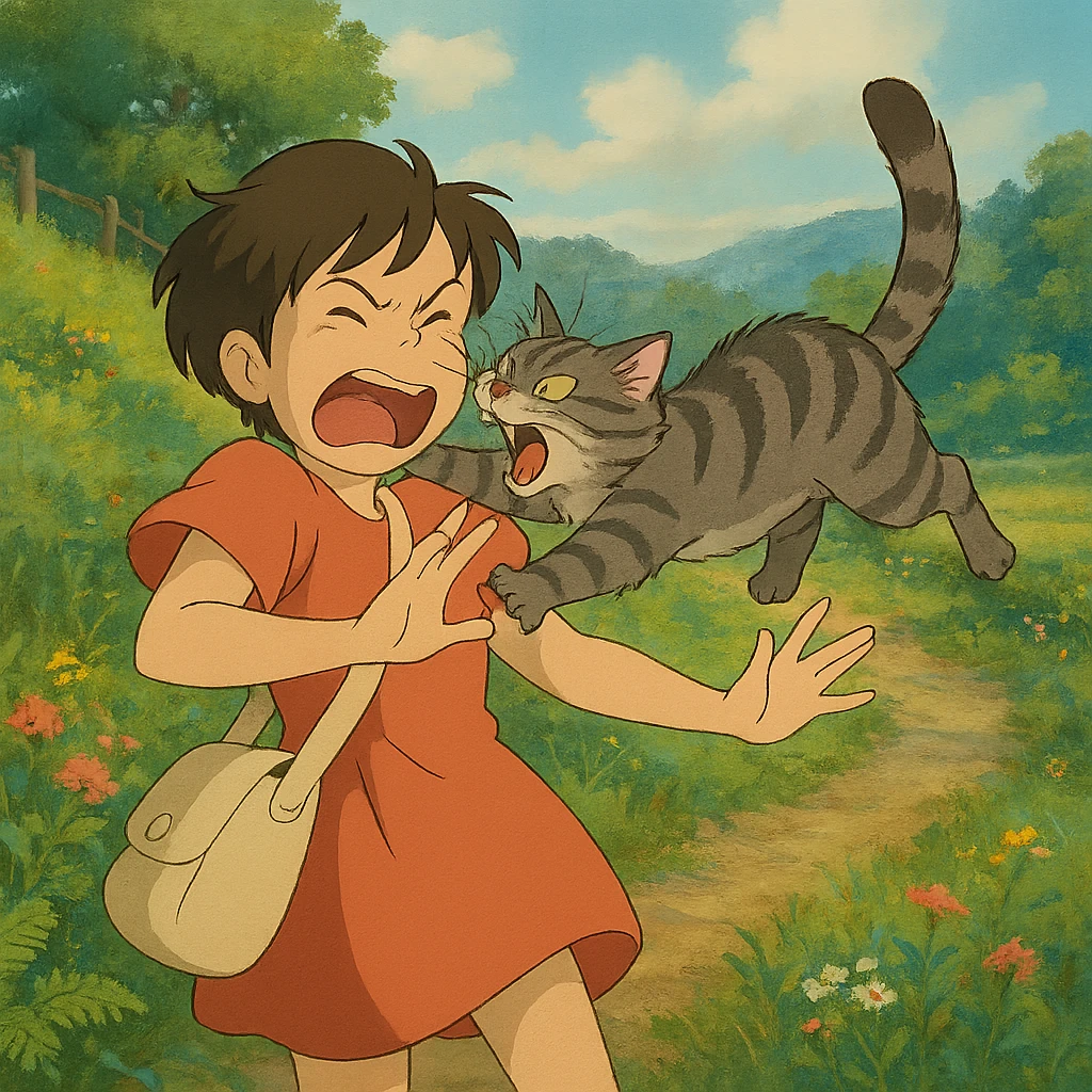 cat attack emoji