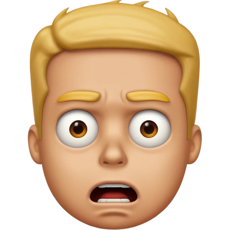 Bart choquer emoji