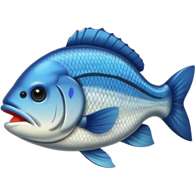 bass fish emoji