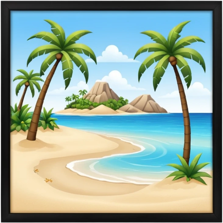 ISLAND emoji