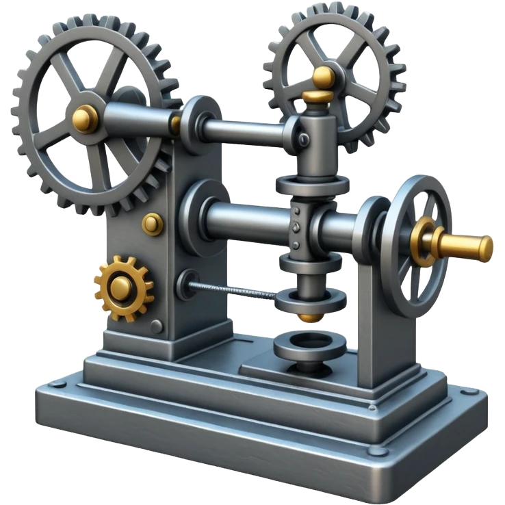 intaglio printing press emoji