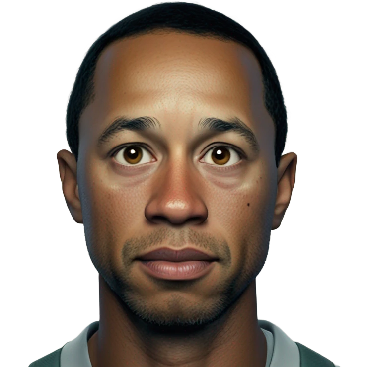 Tiger woods mugshot emoji