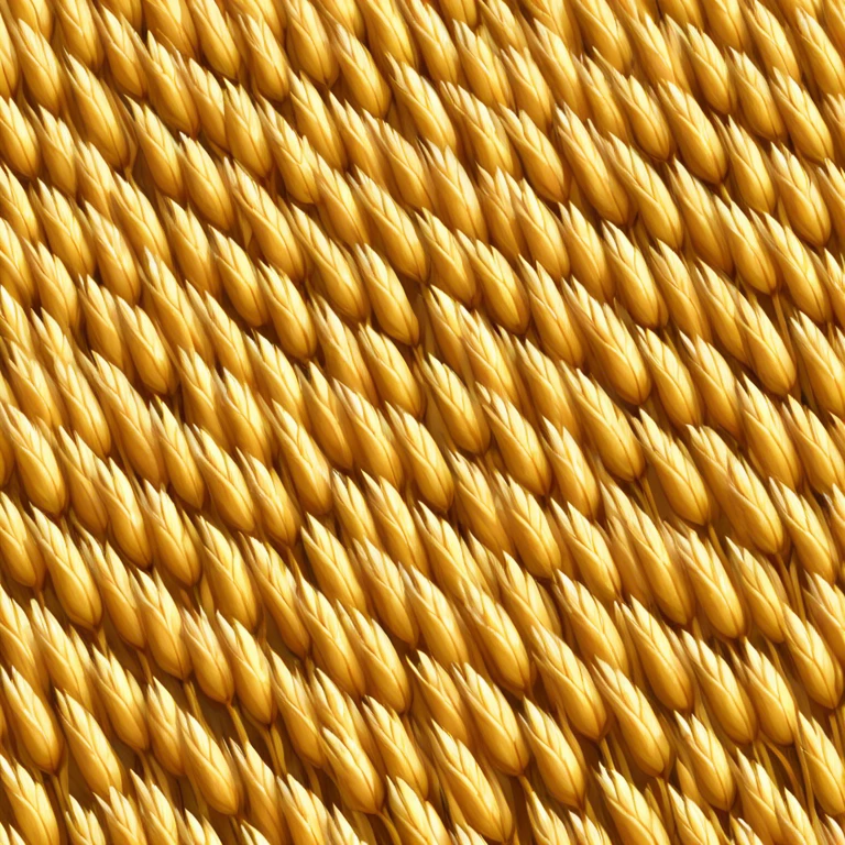 isometric field of wheat emoji