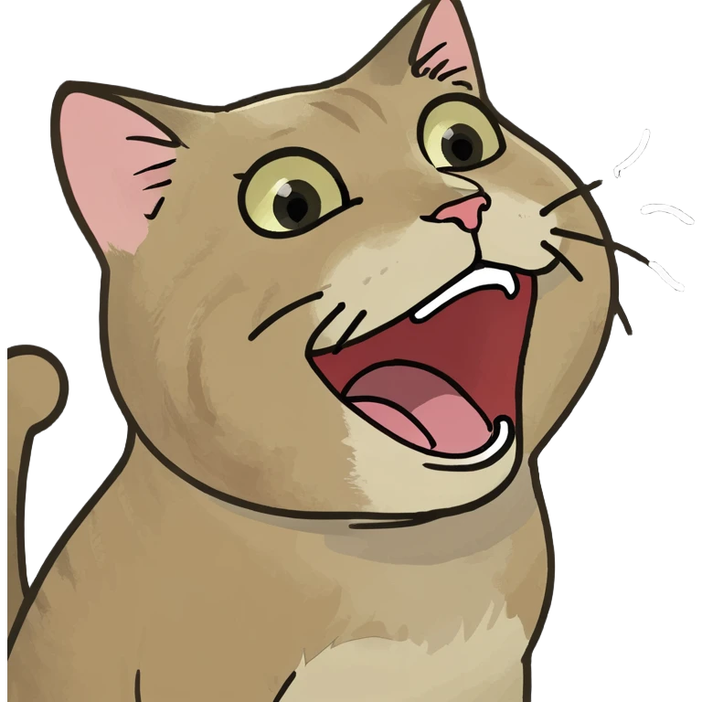 cat singing  emoji