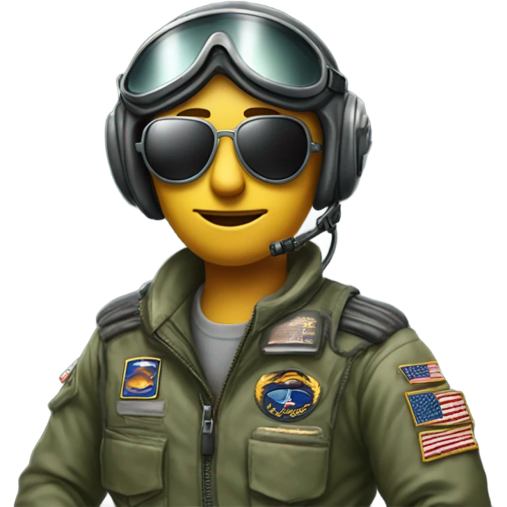 Pilot emoji