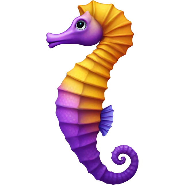Seahorse emoji
