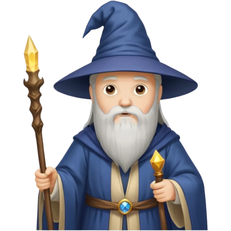 Wizard emoji
