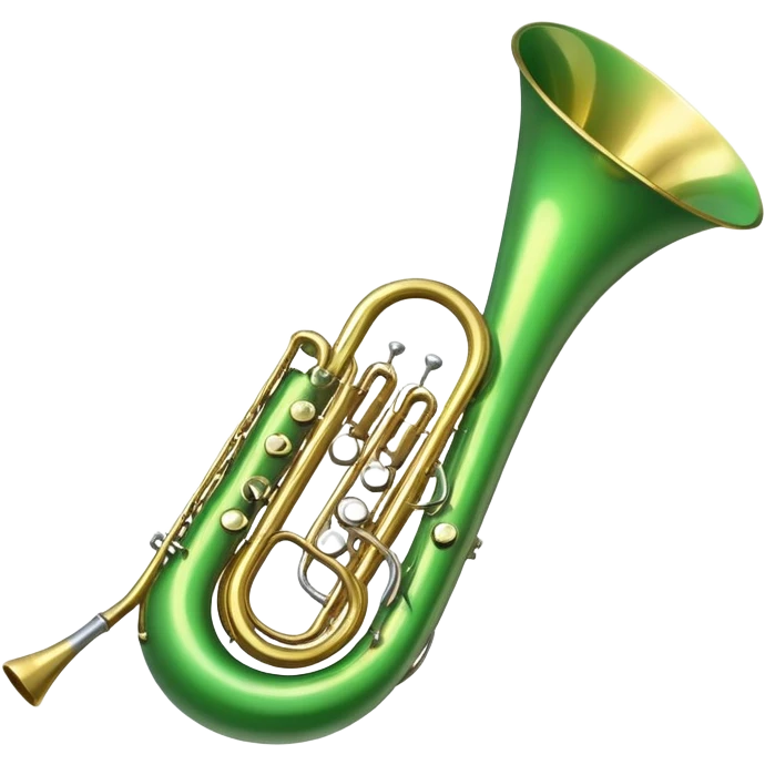 green horn instrument emoji