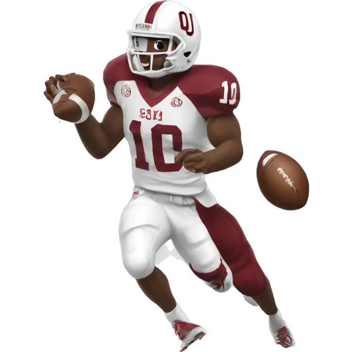 OU touchdown emoji
