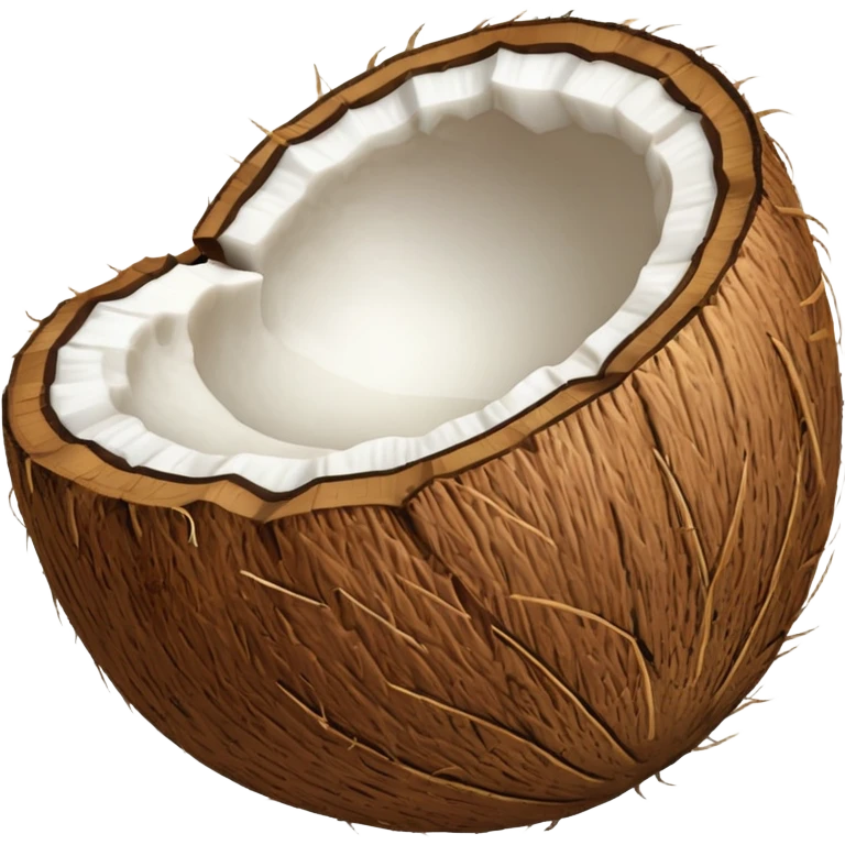 Noix de coco emoji