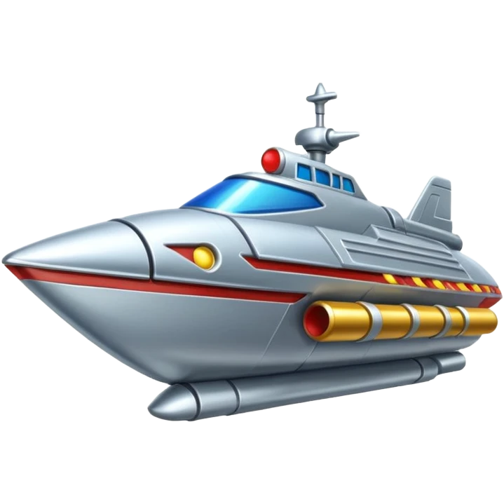 a galaga ship emoji