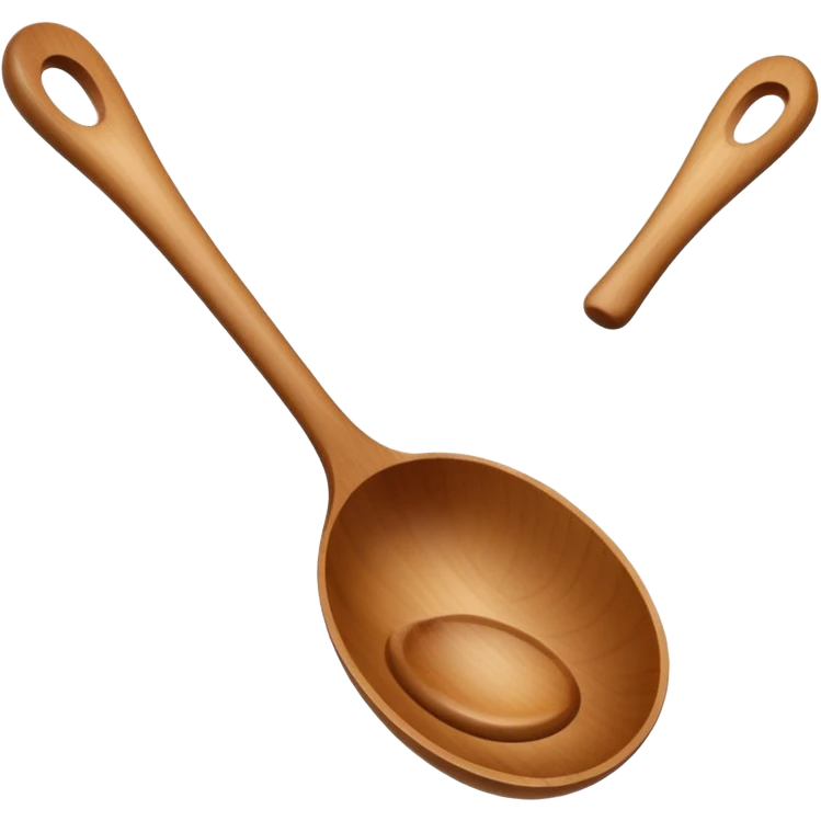 tahta kaşık emoji