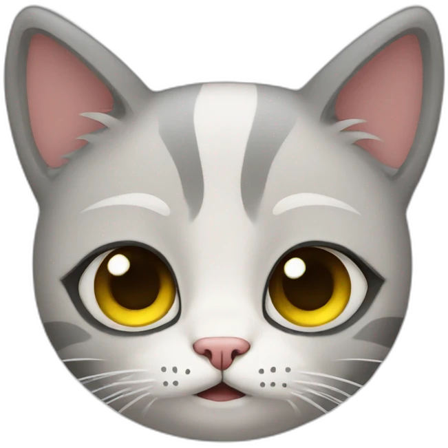cat sad emoji