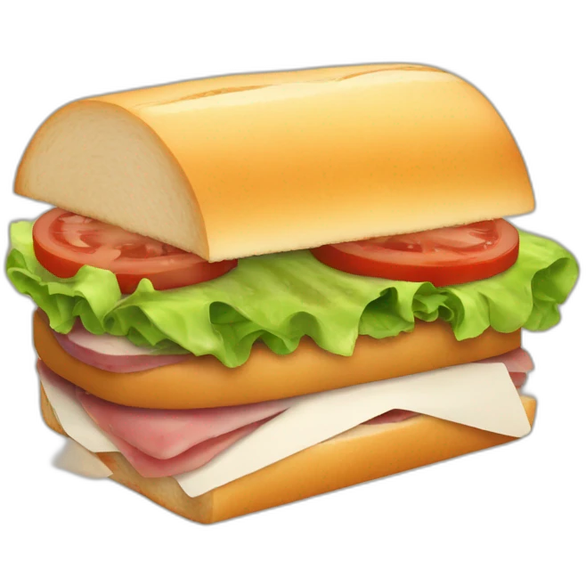 Sandwich obrasier emoji