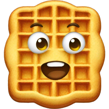 waffle emoji